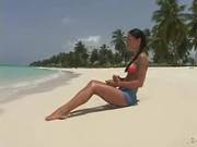 Mya Diamond Anal On The Beach
2400