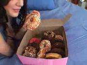 Taylor Rain Really Really Enjoys A Fuckin Doughnut
2000