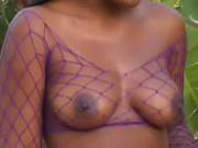 Sexy Ebony Lexi Cruz In Purple Fishnet
2111