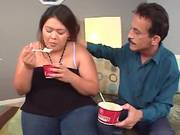 Chubby Young Asian Loves Ice Cream And Cock
3000