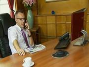 Hot Busty Brit Michelle Thorne Office Bang In Boots
3229