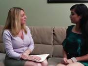 You Can Add Pussy Licking To Angela Attisons Job Description