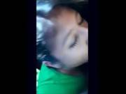 Amateur Teen Sucks Dick In Car Who Is She