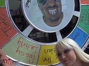 Rikki Six Rides The Sybian And Swallows Cum