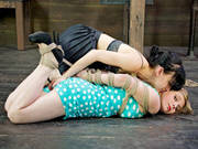 Blonde Minx Penny Pax Bound By Hot Dominatrix