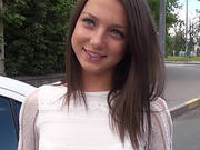 Very Cute Teen Foxy Gets Her Ass Pounded By A Big Hard Cock