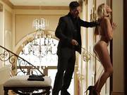 Stunning Babe Jessie Andrews Screwed Up By Nasty Partner