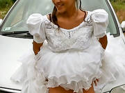 Dumped Bride Amirah Adara Having Sex With Stranger In Public