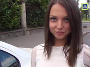 Foxy A Tight Blondie Gets Banged Hard In Her Tight Ass By The Stranger