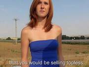 Strawberry Vendor Linda Sweet Gets Paid For Public Banging