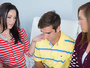 Milf Kendra Takes Full Control Of Threesome With Maddy And Her Bf