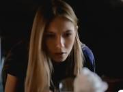 Sweet Blonde Teenie Anjelica Squirting While Rubbing Her Clit