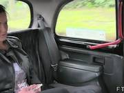 Busty British Babe Gives Titsjob In Fake Taxi