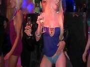 Horny Babes Enjoying Sex Party