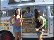 Gracie Glam Fucks The Icecream Man