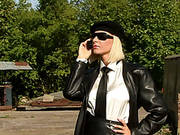 Angelina Love Gets The Military Treatment