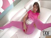 Leggy Cinthia Doll In Pink Pantyhose