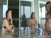 Wild Chicks Getting Naked And Having Lesbian Fun