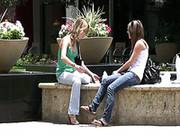 Sweet Lesbian Teens Sara Ftv And Rilee Ftv Walk The Streets And Kiss In Public Places