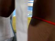 Two Nurses Give Each Other A Vaginal Exam Up Close