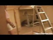 Jizz On Busty Reno Girl Face