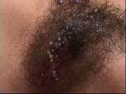 Jersey Cummings Hairy Pussy Creampie