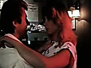 Retro Babe With Dark Hair Gets Passionately Fucked Missionary Style