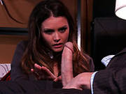 Lonely And Horny Allie Haze Was Masturbating Before Her Friend Came In
