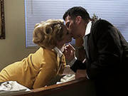 Office Sex With Amazingly Sexy And Charming Blonde Babe