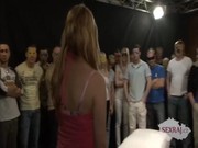 18yo Veronika With 50 Guys In Bukkake Gan 