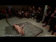 Bdsm Babe Ass Fucked With Strapon Dildo
