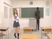 Sakamoto Hikari Teases Her Teacher With H 