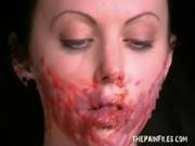 English Pornstars Bizarre Facial Hotwaxin 