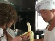 Rampant Phoenix Marie Is A Flirt With This Banana
