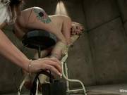 Amber Rayne Wires Up Her Slut Adrianna Nicole