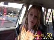 Spunky Sassy April From Ucf Is A Freak