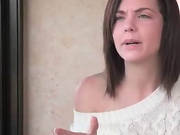 Kinky Brunette Teen Kiera Winters Gets Fucked Hard By Her Boyfriend Inside His House
