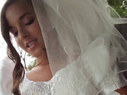 Gorgeous Rejected Bride Amirah Adara Gets Her Pussy Fucked By The Stranger