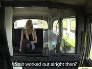 Blonde Whore Gags Huge Dick In Fake Taxi