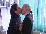 Zora Banks And Dana V Kissing