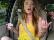 Busty Teen Sam Summers Fucked On A Highway By The Guy Who Helped Her On Her Find A Place