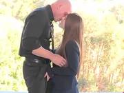 Super Sexy Petite Teen Alice March Recieves An Intense Fucking With Her Boyfriend In Her Room