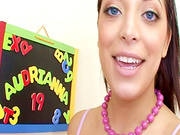 Sexy Audrianna Angel In Pov Action