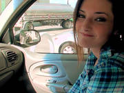 Tegan Mohr Sucks And Rides A Cock In A Car In Hardcore Pov Clip