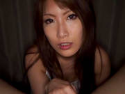 Yume Mizuki Japanese Milf In Pov Blowjob And Handjob