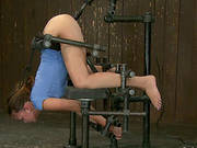 Elegant Allie Haze Getting Fucked By Machine In Device Bondage Clip