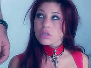 Britney Stevens Is In A Sterile Looking Room