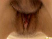 Riho Asakura Japanese Model Gets Creampied