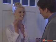 Blonde Exotic White Wife
