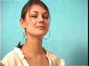 Skinny Russian Teen Liza Masturbates Nicely